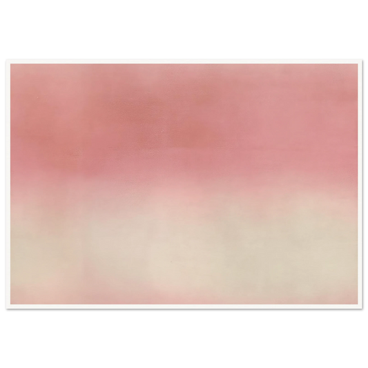 Cloud Petals - Framed Poster - 30x40 cm / 12x16″ - Black frame