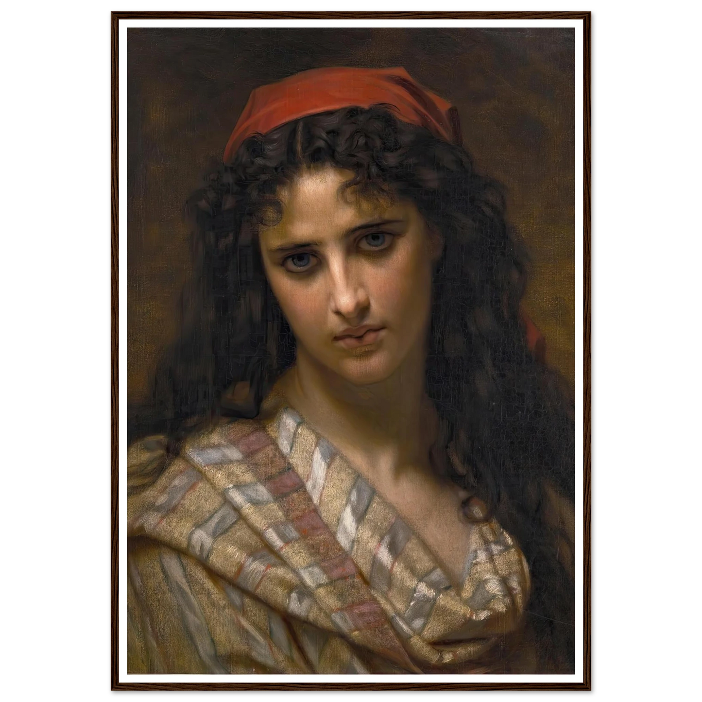 A rare beauty (1871) Art Print | Hugues Merle-Quipham Collections