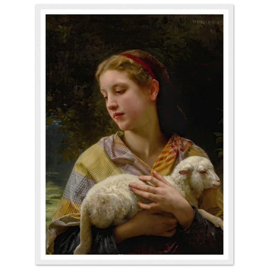 Innocence (1873) Art Print | William Bouguereau-Quipham Collections