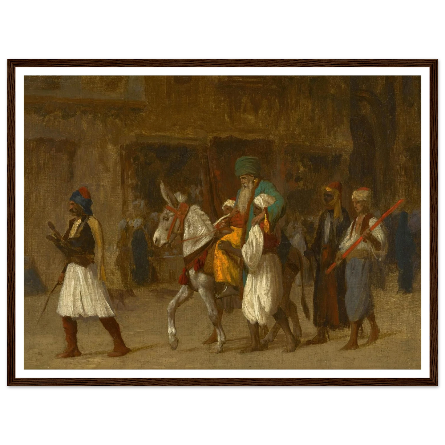 The Elders’ Procession Art Print | Jean Leon Gerome-Quipham Collections