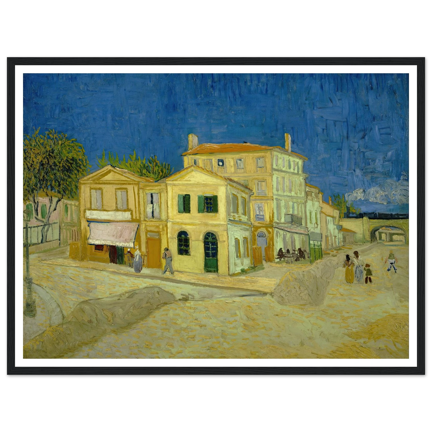 The yellow house (`The street’) Art Print | Vincent van Gogh-Quipham Collections