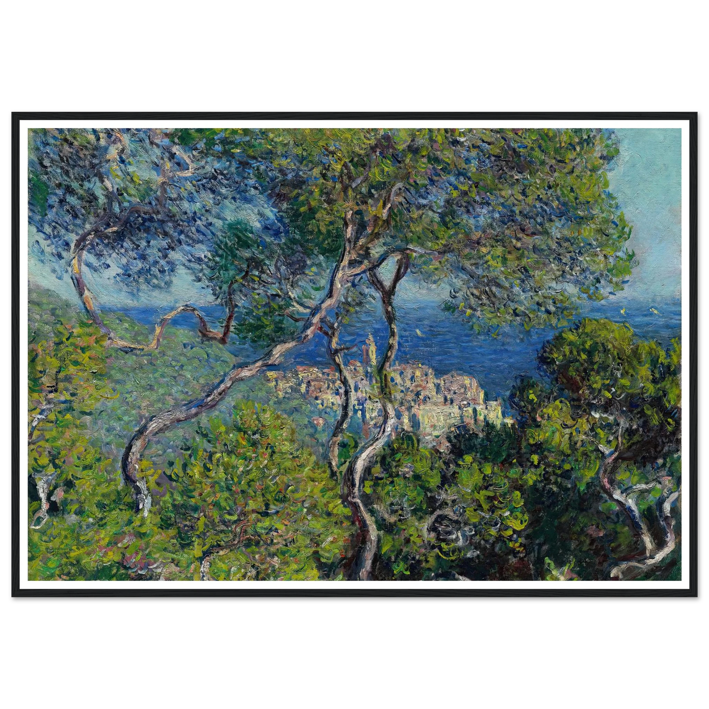 Bordighera (1884) Art Print | Claude Monet-Quipham Collections