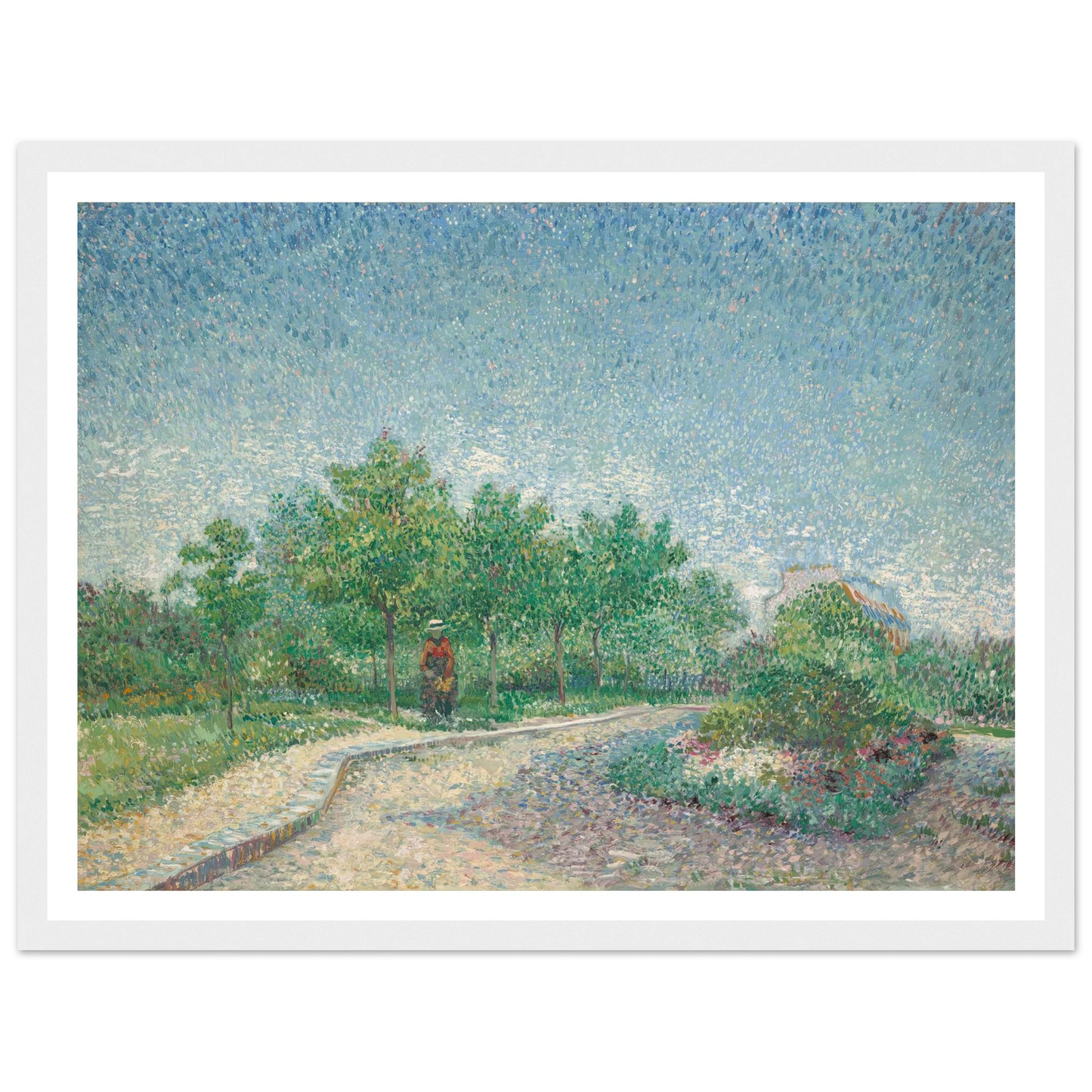 Square Saint-Pierre, Paris (1887) Art Print | Vincent van Gogh-Quipham Collections