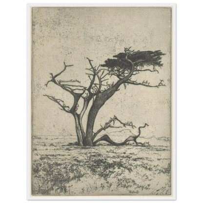 Antlers (1915) Art Print | Ernest Haskell-Quipham Collections