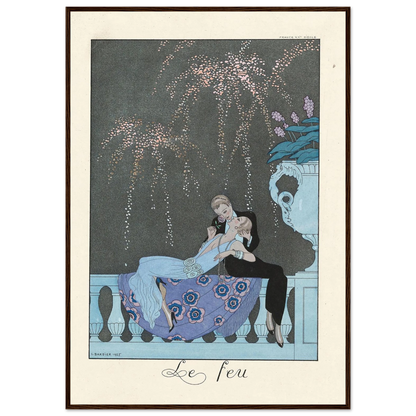 Le Feu (Fire) (1922–1926) Art Print | George Barbier-Quipham Collections