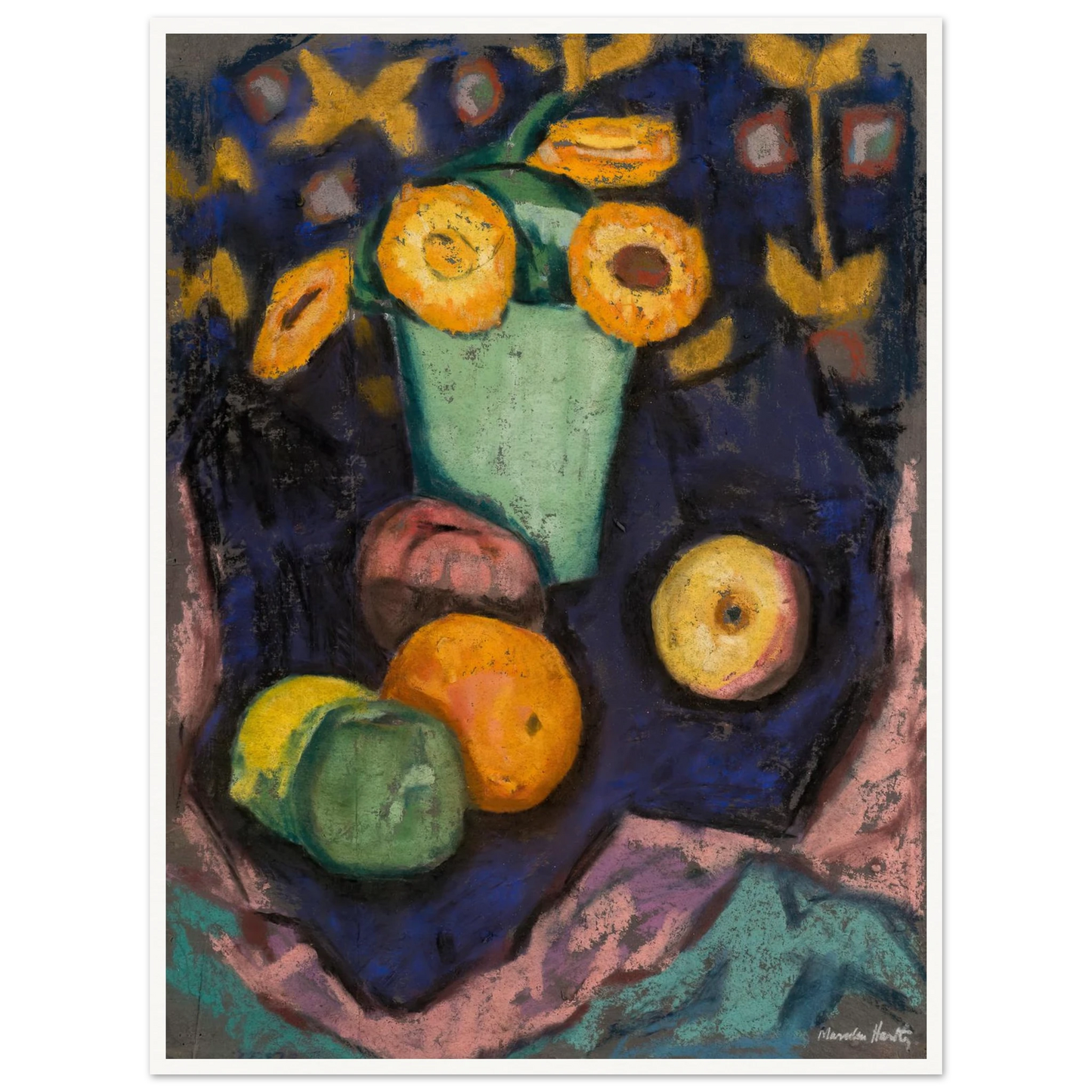 Still Life (1910) Art Print | Marsden Hartley-Quipham Collections