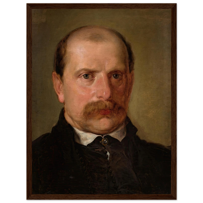 Portrait of Kazimierz Stankiewicz (1857) Art Print | Jan Matejko-Quipham Collections
