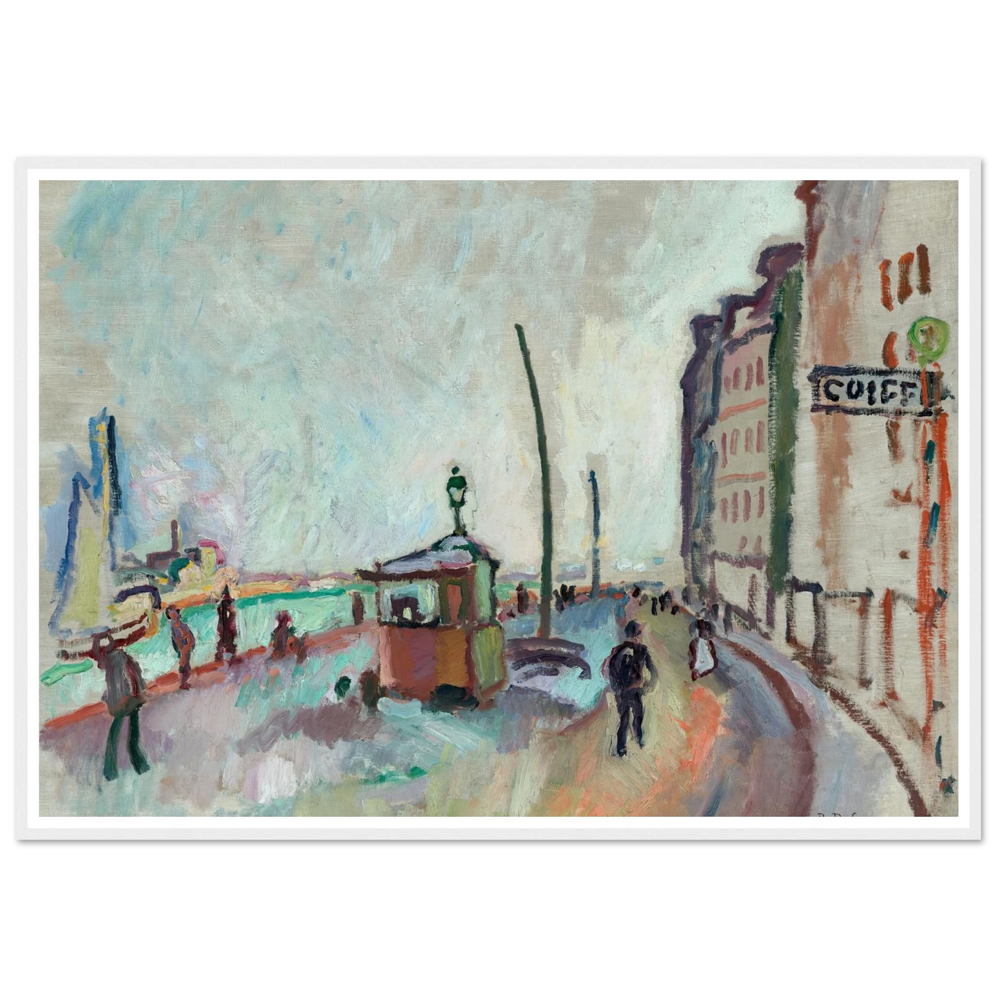 Le Havre (1906-1907) Art Print | Raoul Dufy-Quipham Collections
