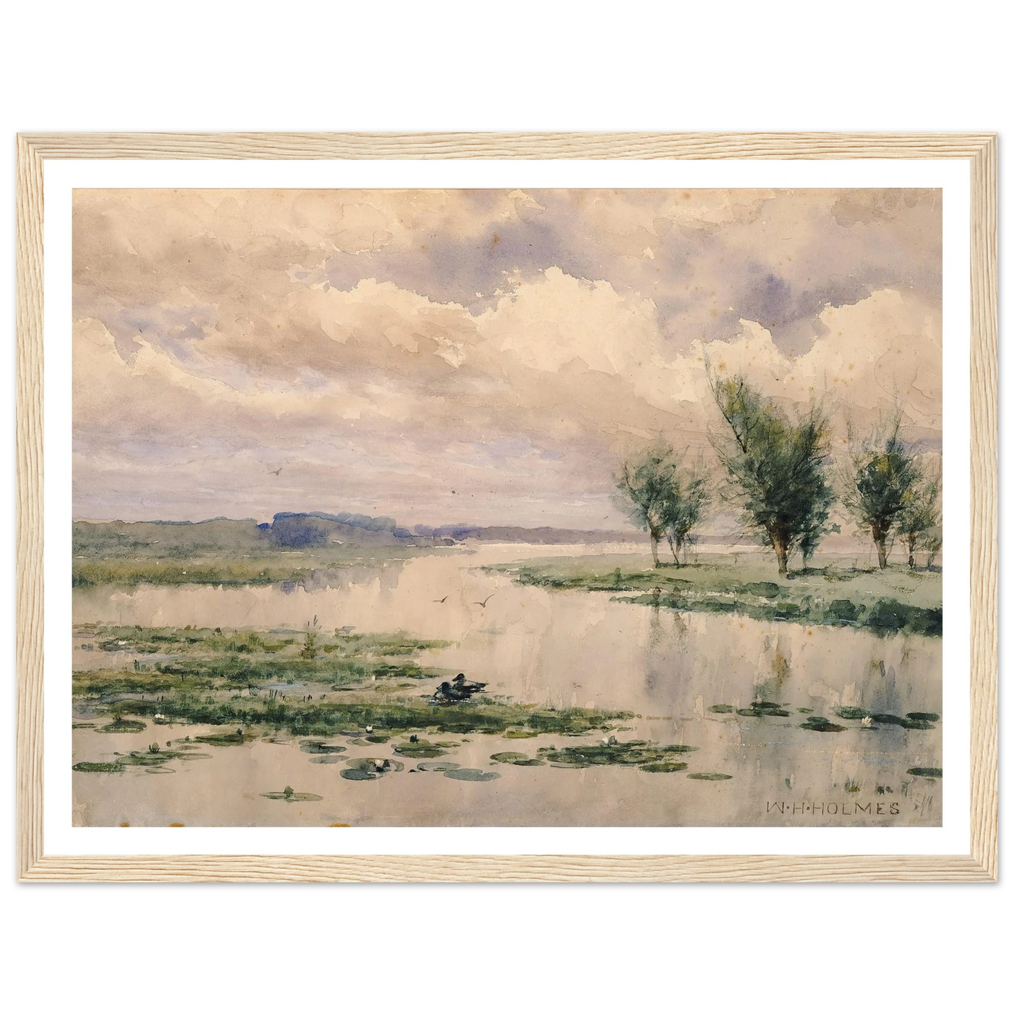 Haines Point (1908) Art Print | William Henry Holmes-Quipham Collections