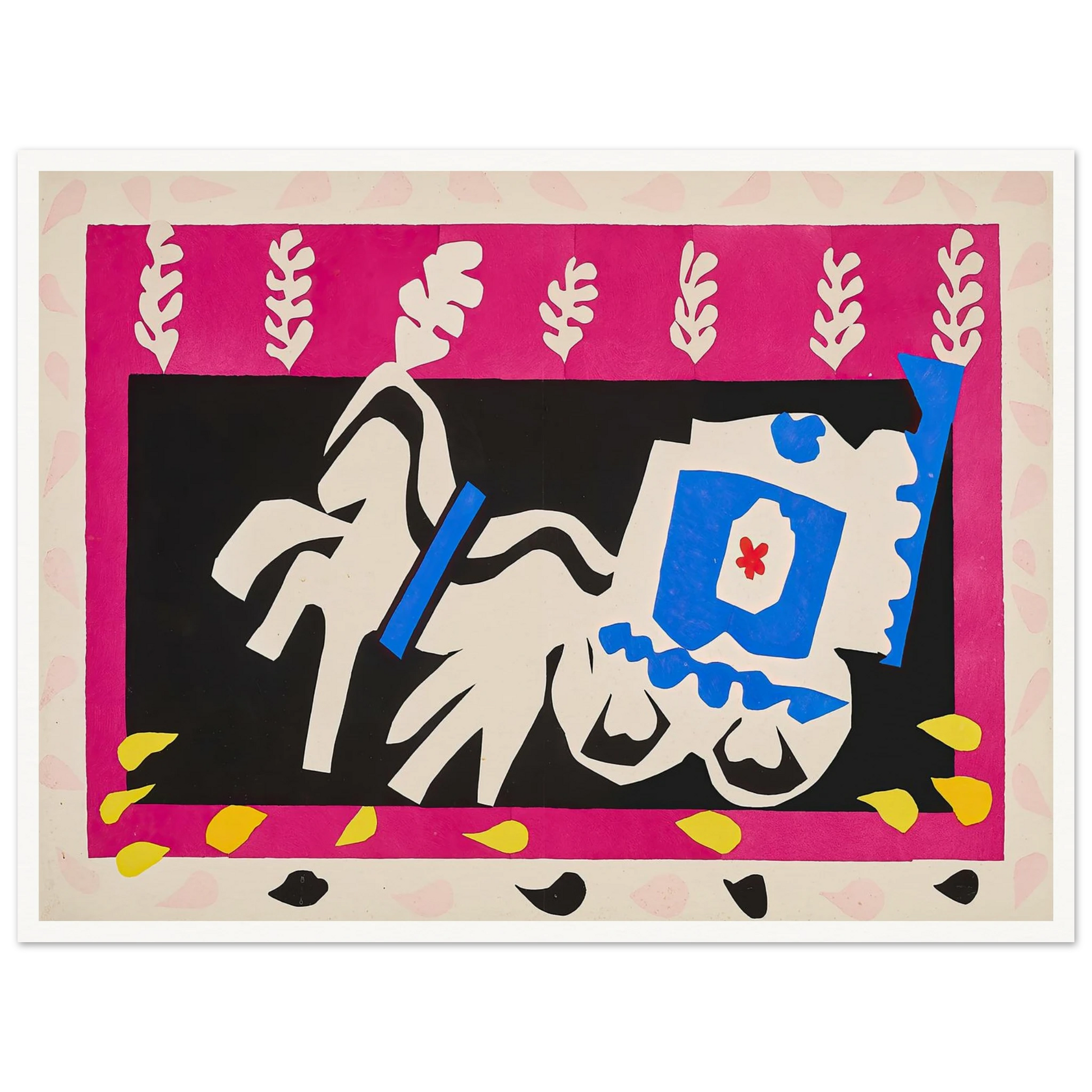 Pierrot’s funeral (1947) Art Print | Henri Matisse-Quipham Collections