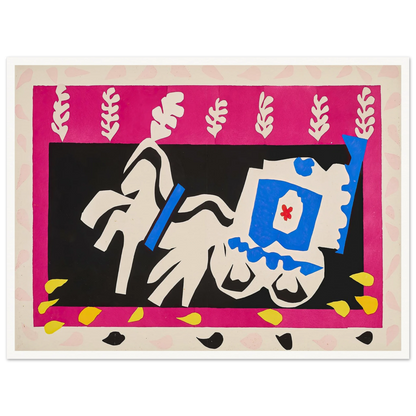 Pierrot’s funeral (1947) Art Print | Henri Matisse-Quipham Collections