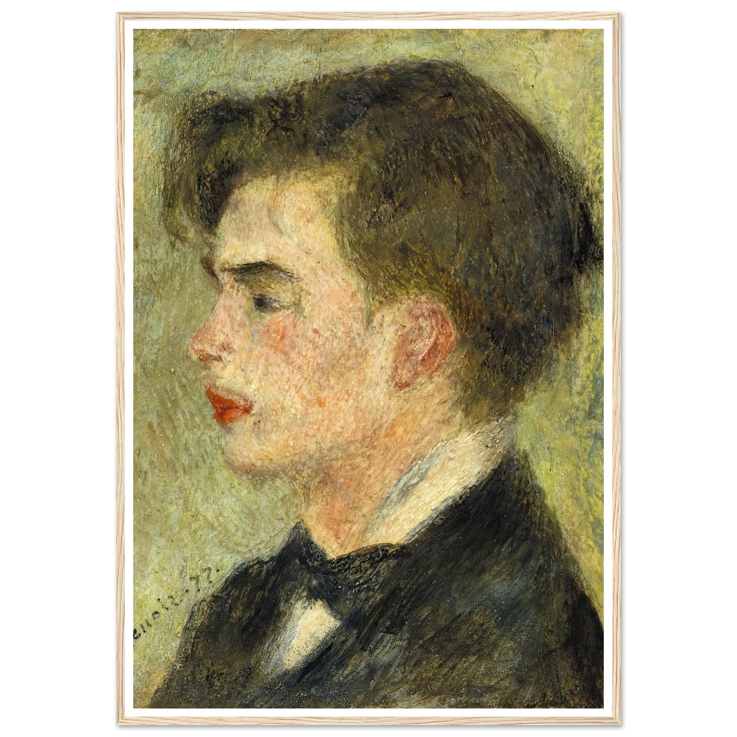 Georges Rivière (1877) Art Print | Pierre Auguste Renoir-Quipham Collections