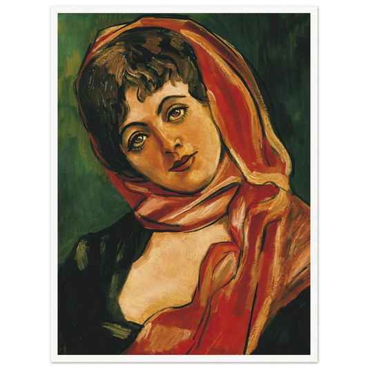 Visage de Femme Art Print | Francis Picabia-Quipham Collections