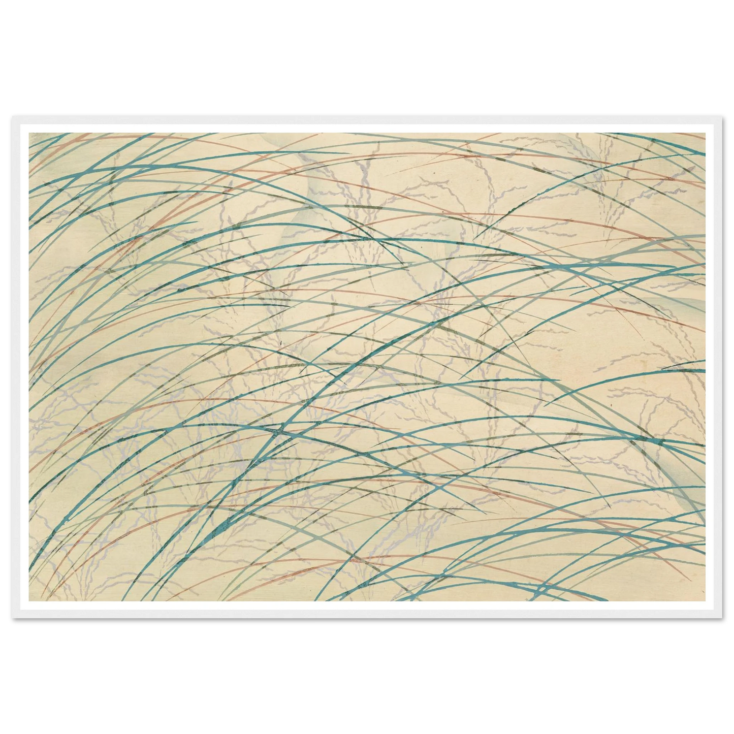 A Thousand Grasses Pl.17 (1900) Art Print | Kamisaka Sekka-Quipham Collections