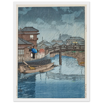 Shinagawa (1931) Art Print | Kawase Hasui-Quipham Collections