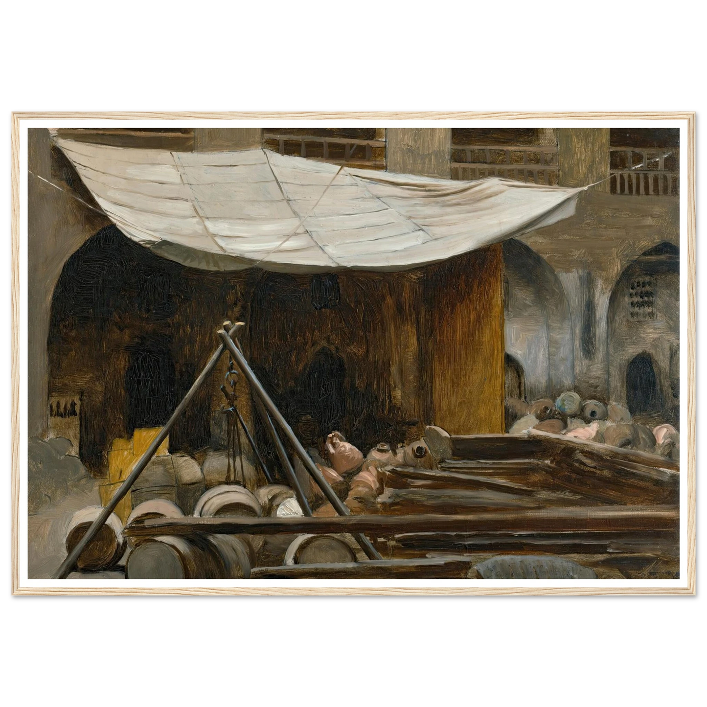 The Citadel, Acre Art Print | Jean Leon Gerome-Quipham Collections