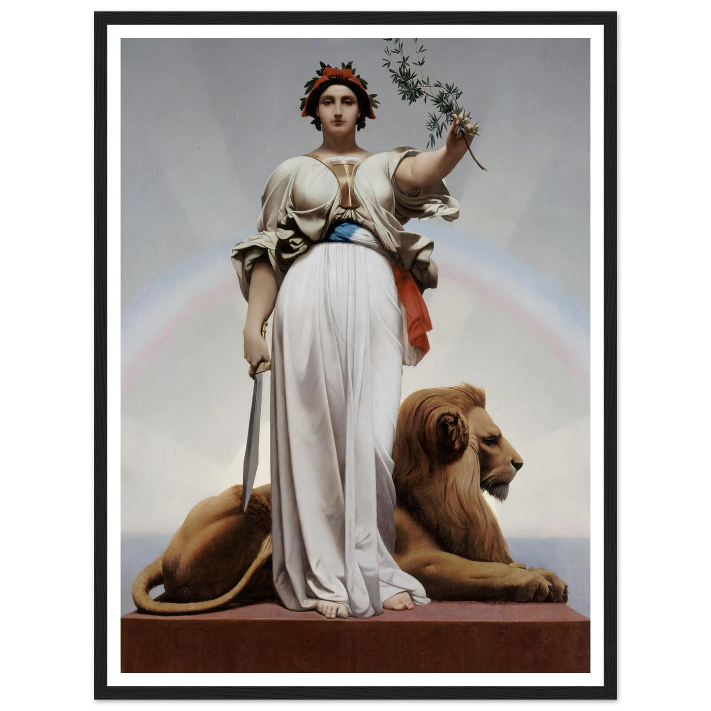 La République (1848) Art Print | Jean Leon Gerome-Quipham Collections