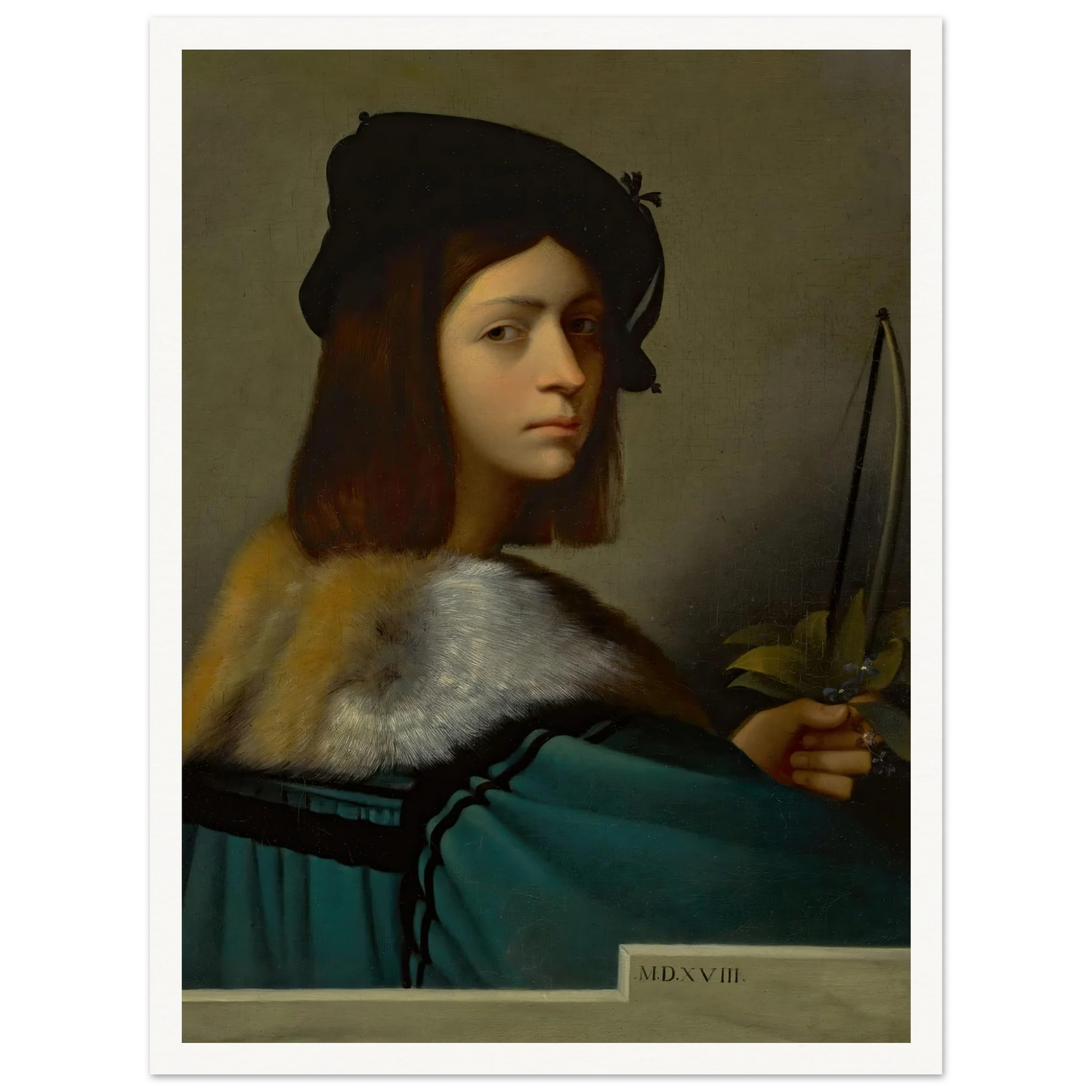 Joueur De Violon (The Violin Player) Art Print | Jean Leon Gerome-Quipham Collections