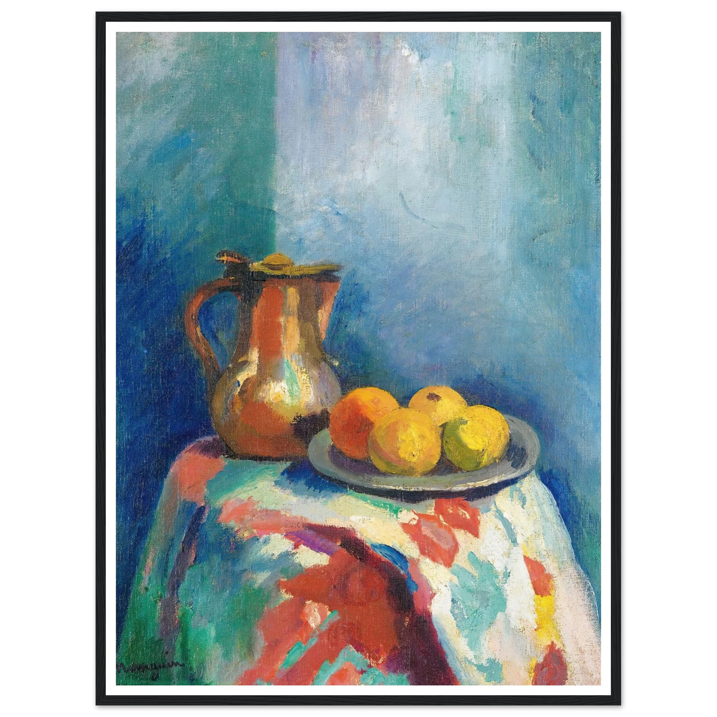 Nature Morte Au Pichet En Cuivre (circa 1902-03) Art Print | Henri Manguin-Quipham Collections