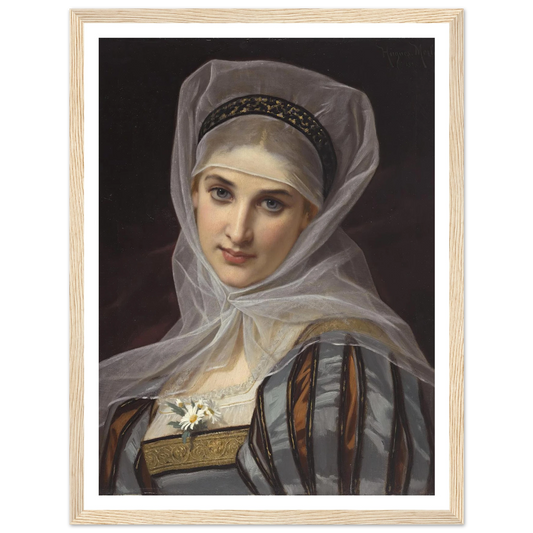 Marguerite (1878) Art Print | Hugues Merle-Quipham Collections