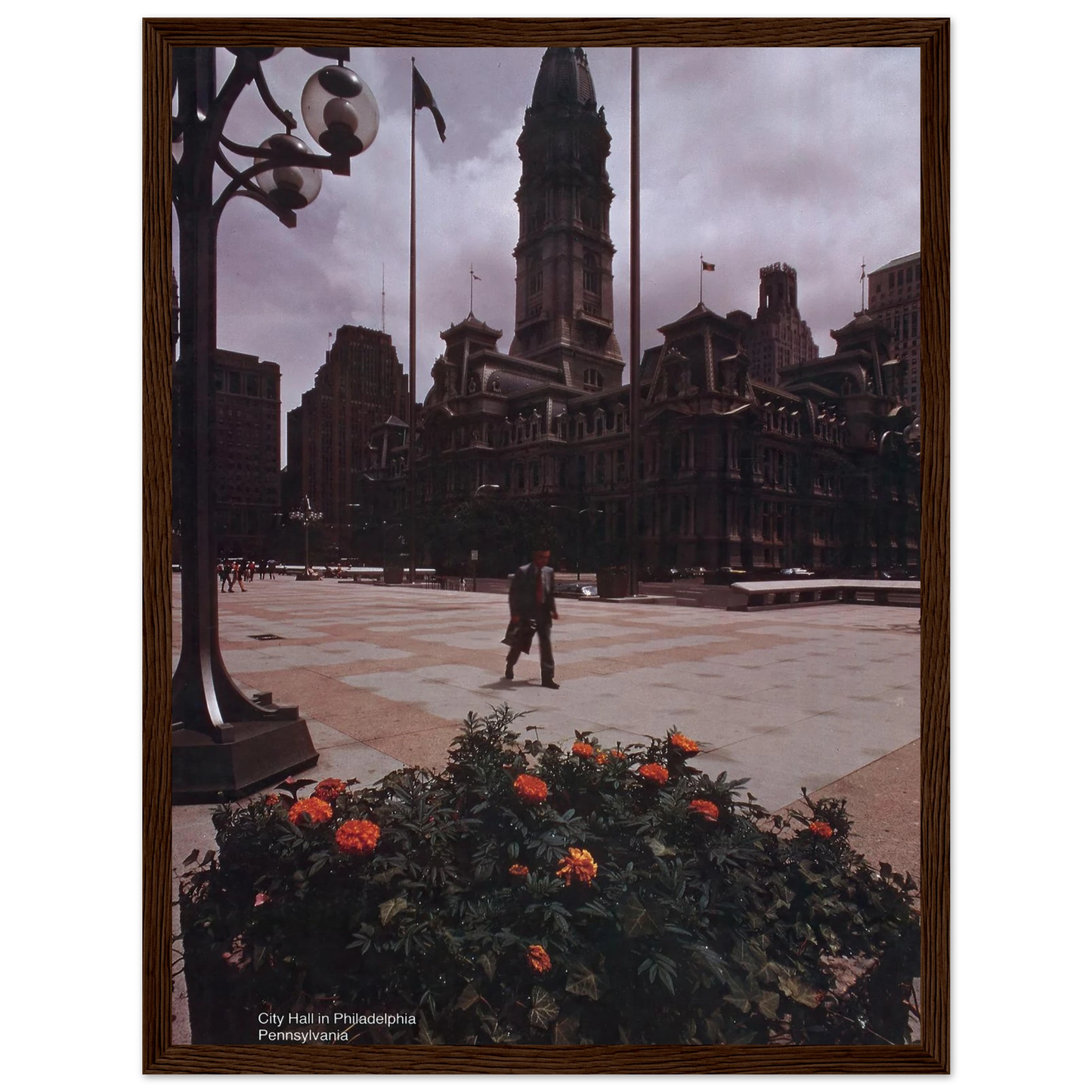 Scenically Yours, City Hall in Philadelphia, Pennsylvania Art Print | US Information Agency-Quipham Collections