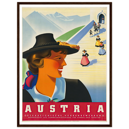 Austria Art Print | Joseph Binder-Quipham Collections