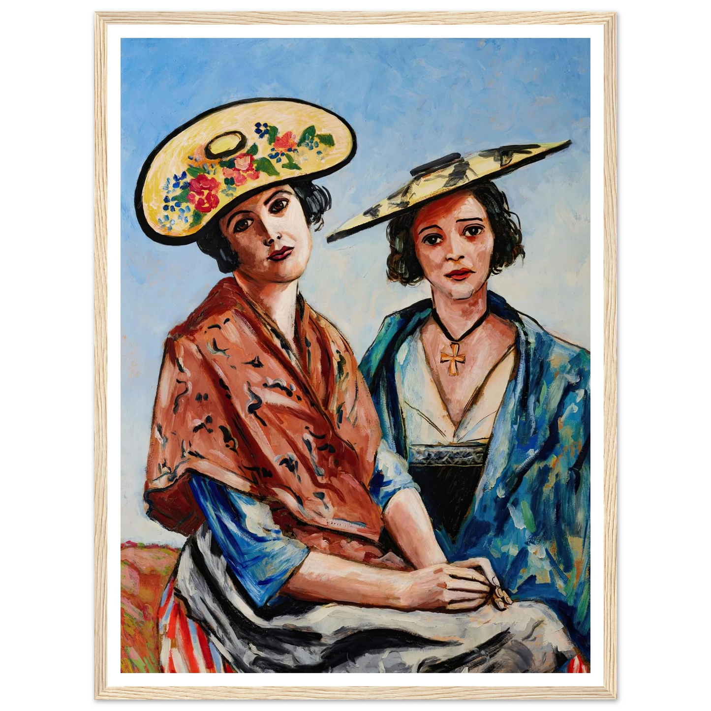 Sans titre (circa 1940-1942) Art Print | Francis Picabia-Quipham Collections