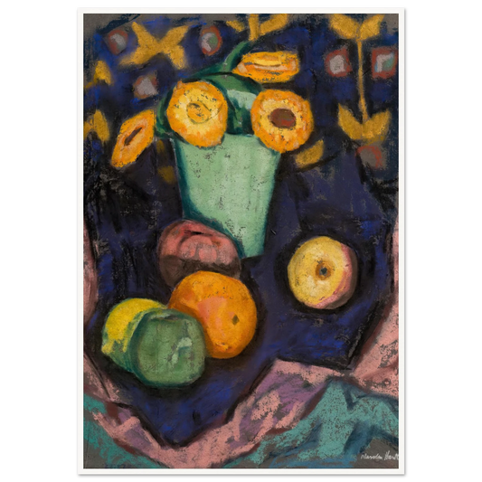 Still Life (1910) Art Print | Marsden Hartley-Quipham Collections