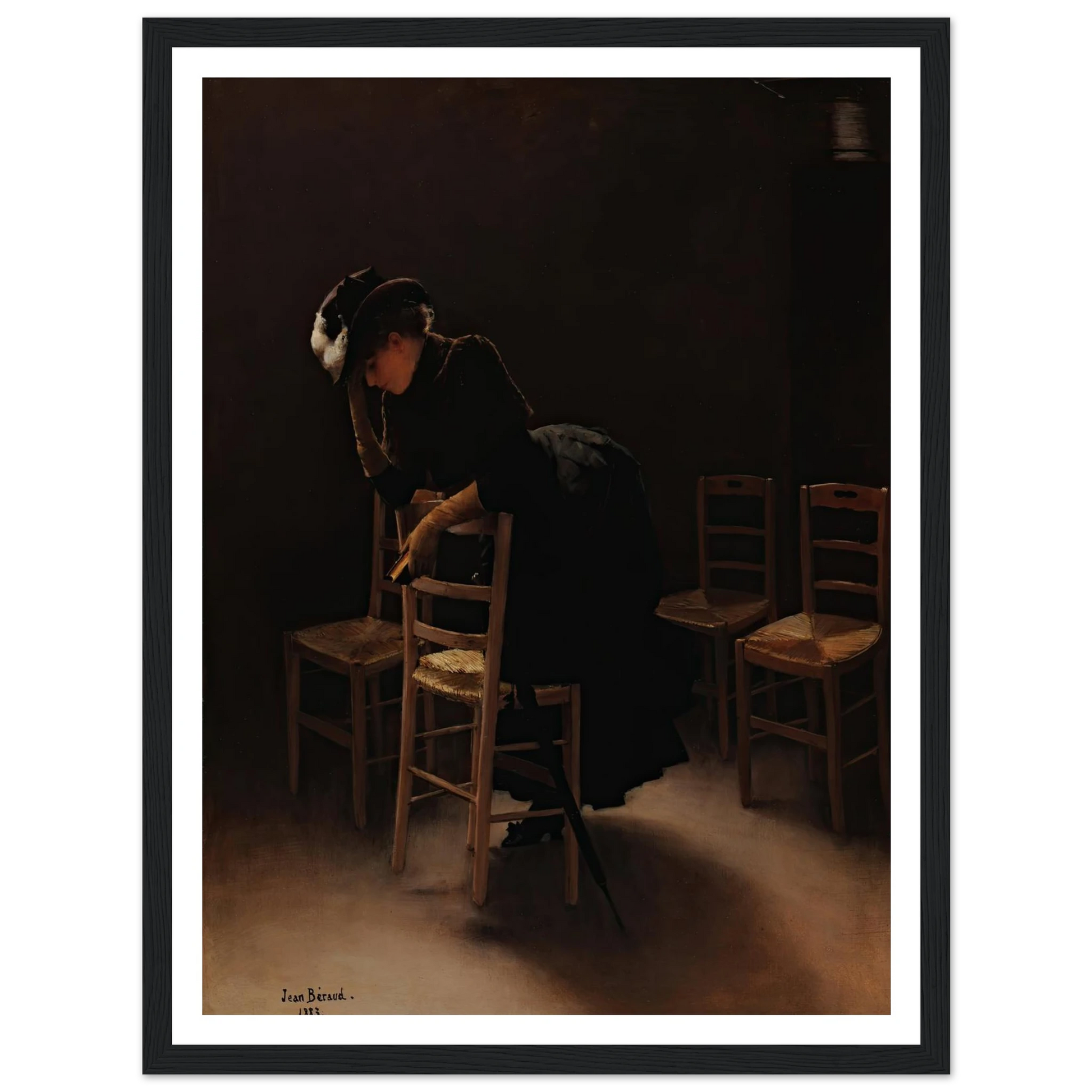 La Prière (1883) Art Print | Jean Beraud-Quipham Collections