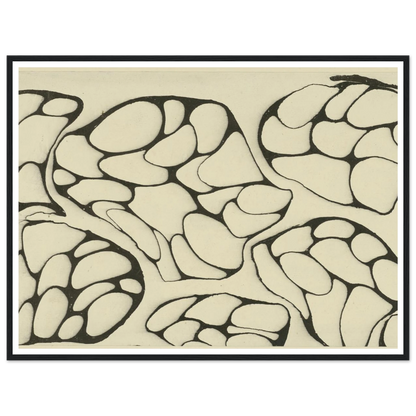 Adermarmorpapier (1903 - 1907) Art Print | Josef Hoffmann-Quipham Collections