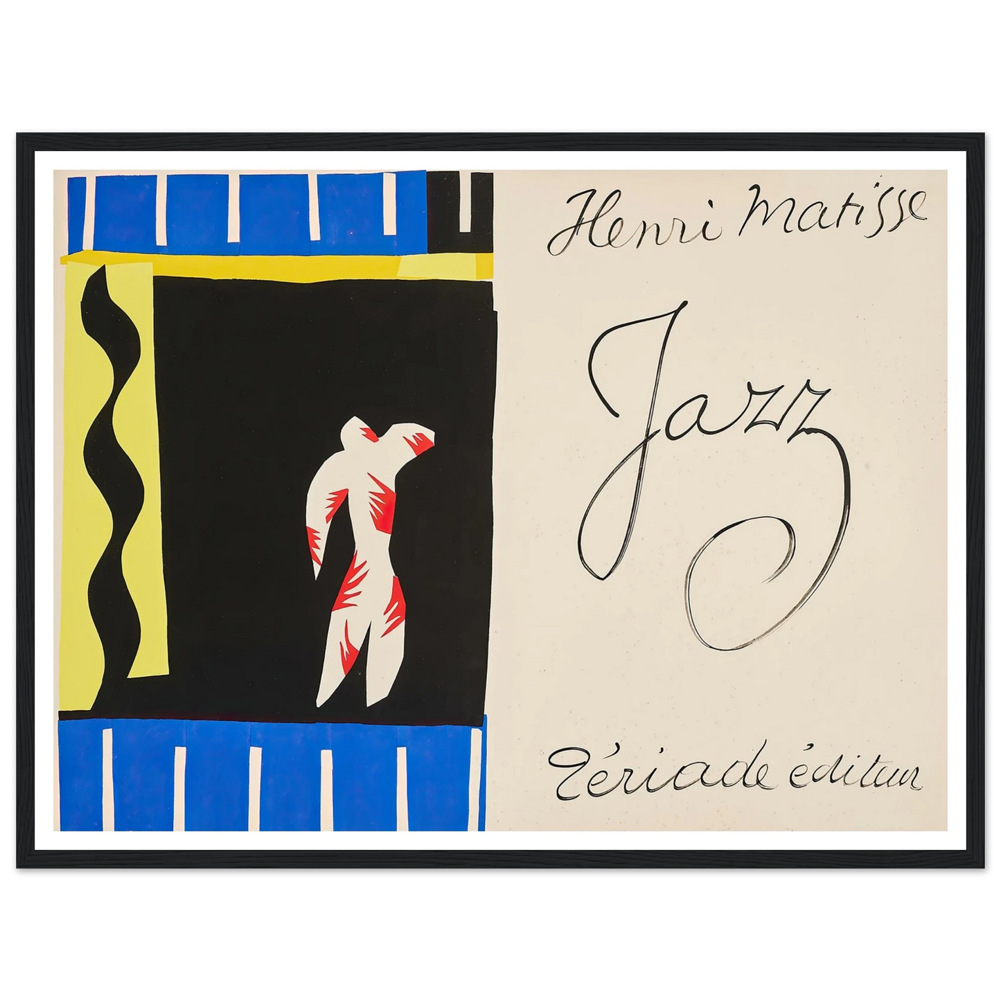 The clown (1947) Art Print | Henri Matisse-Quipham Collections