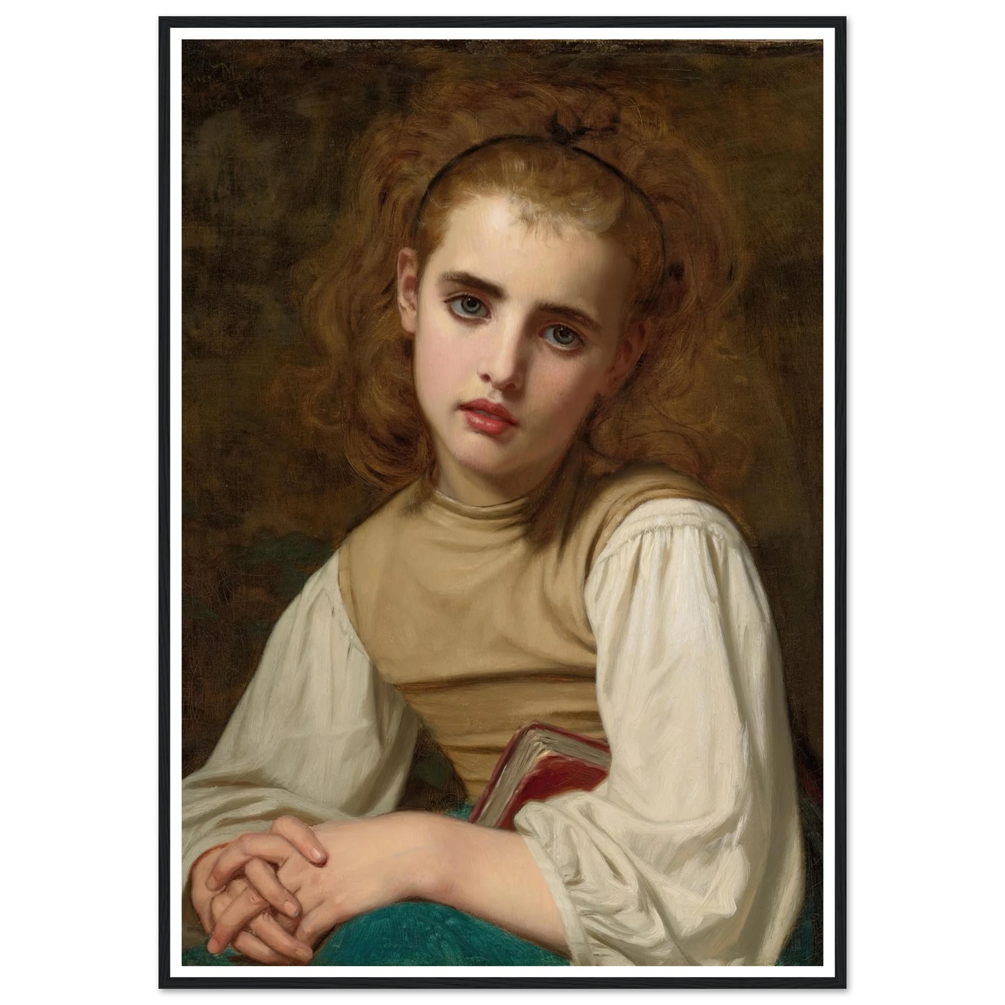 Young Beauty (1870) Art Print | Hugues Merle-Quipham Collections