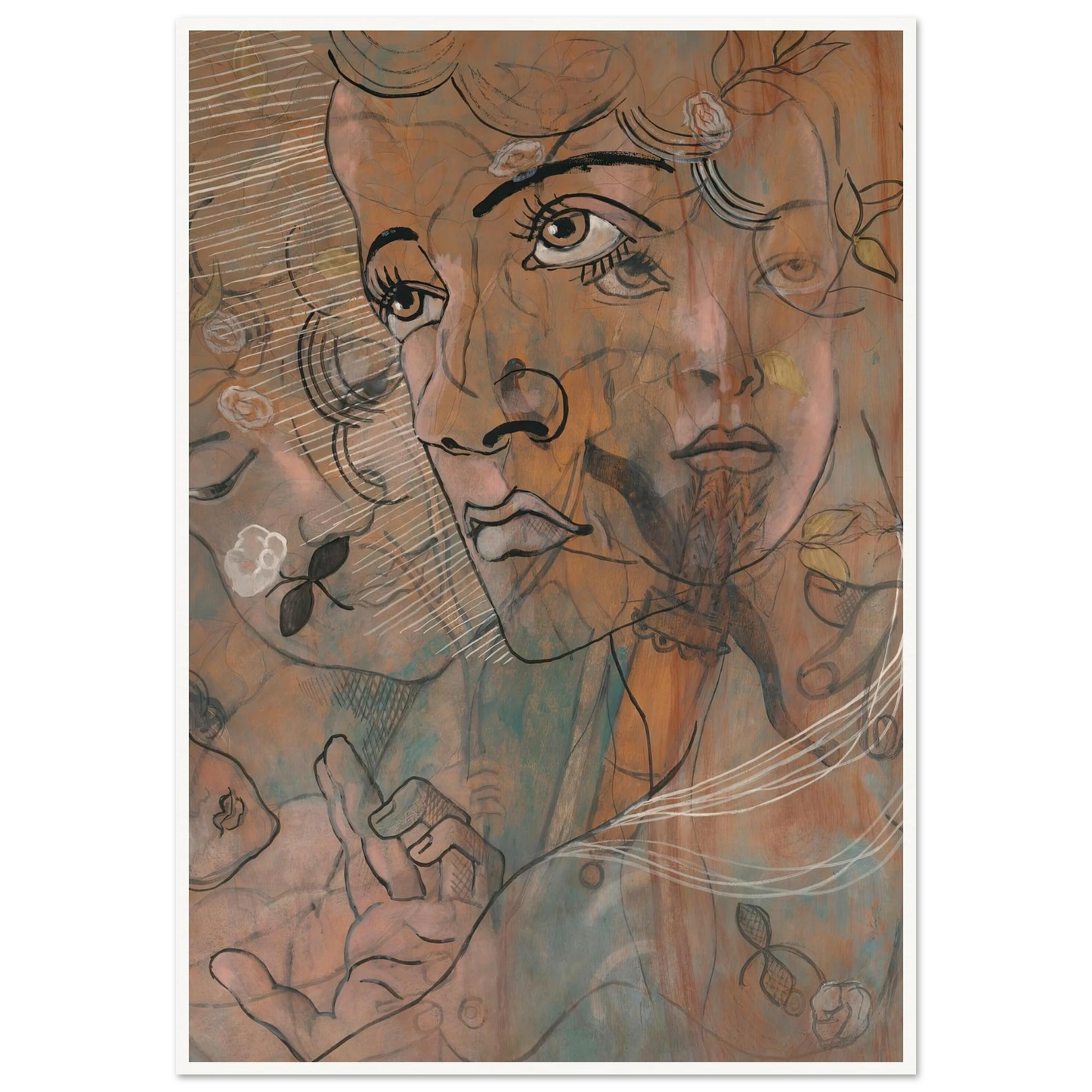 Myrte (1928) Art Print | Francis Picabia-Quipham Collections