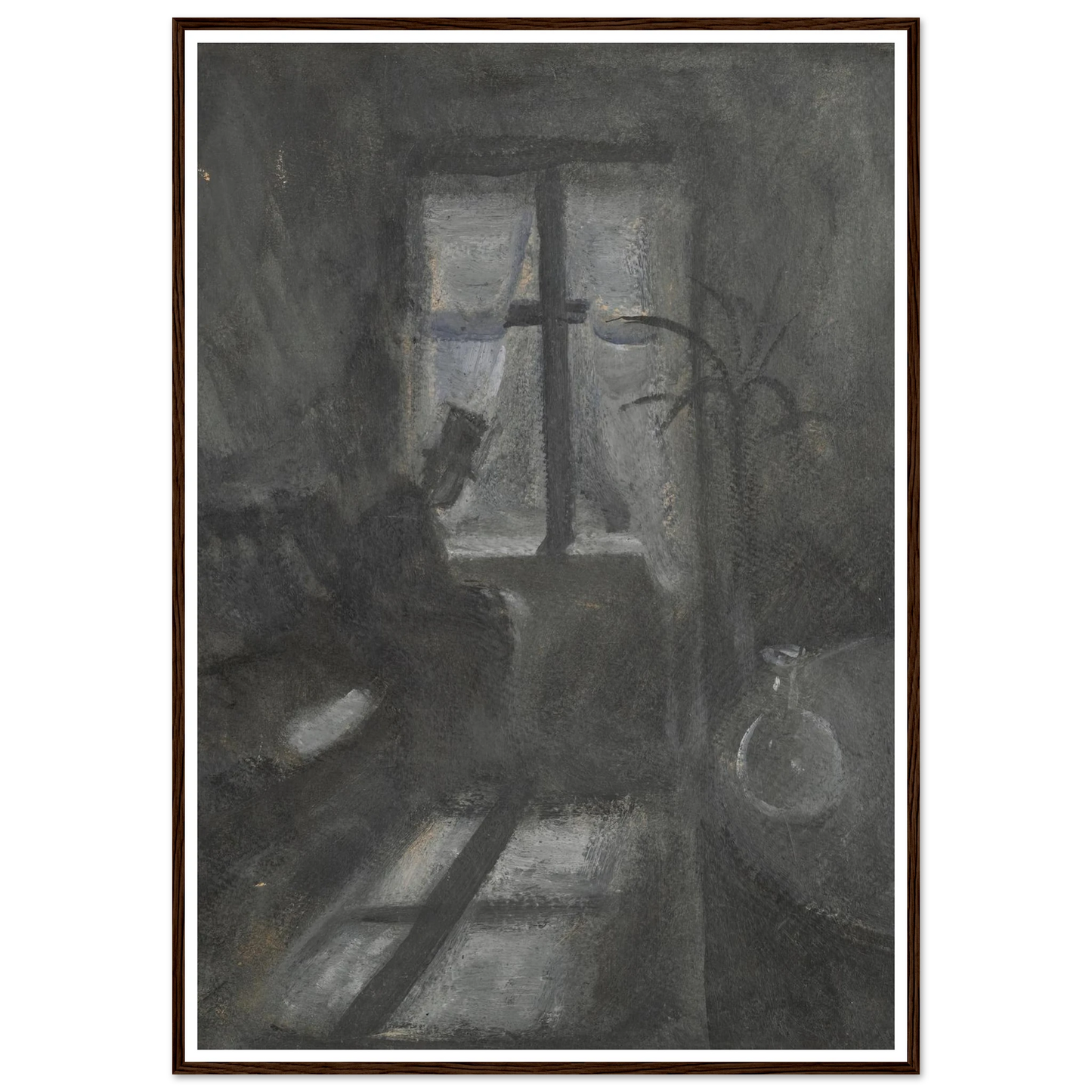 Natt I Saint-Cloud (Night In Saint-Cloud) (1892) Art Print | Edvard Munch-Quipham Collections