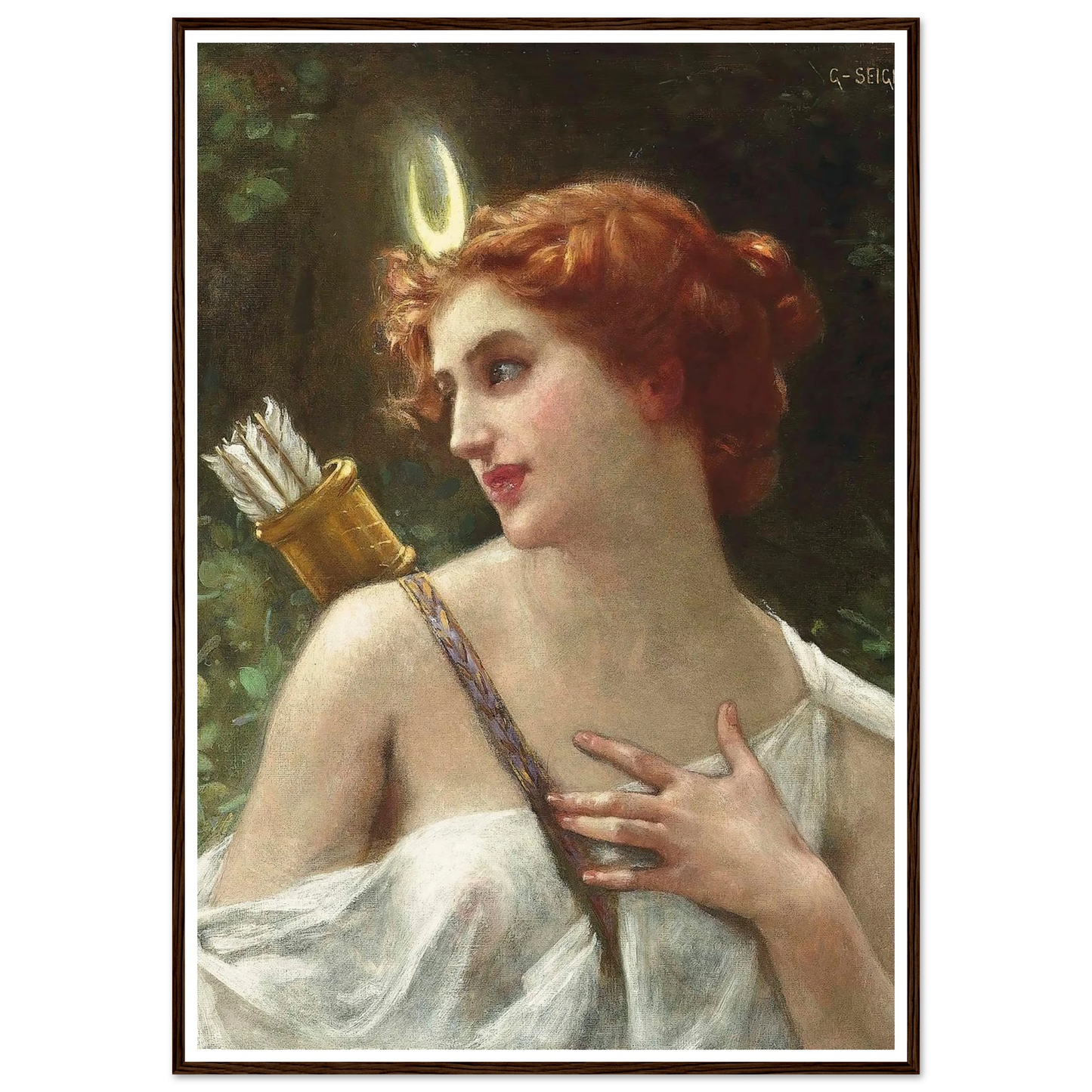 Diana the Huntress Art Print | Guillaume Seignac-Quipham Collections