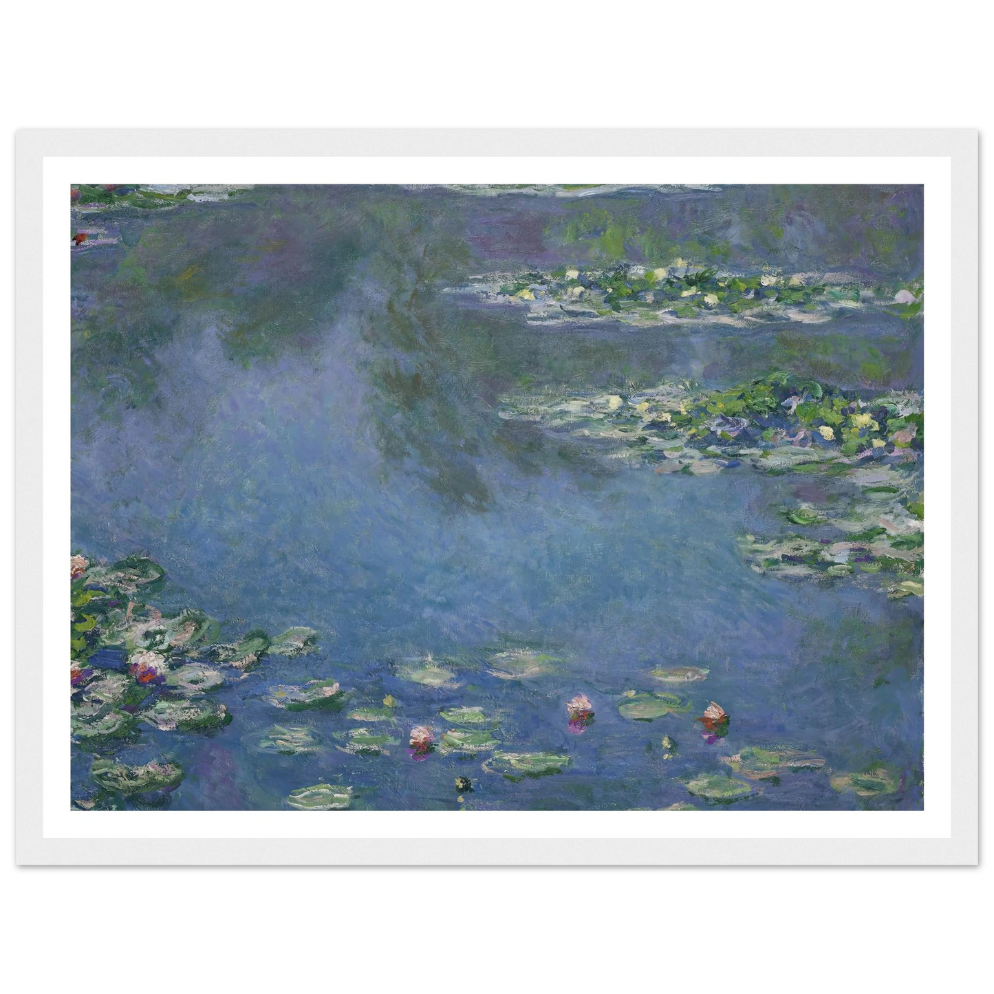 Water Lilies (1906) Art Print | Claude Monet-Quipham Collections