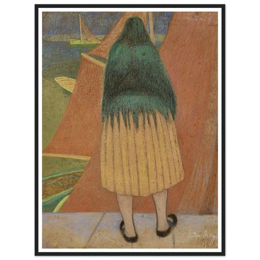 Vissersvrouw (1912) Art Print | Leon Spilliaert-Quipham Collections