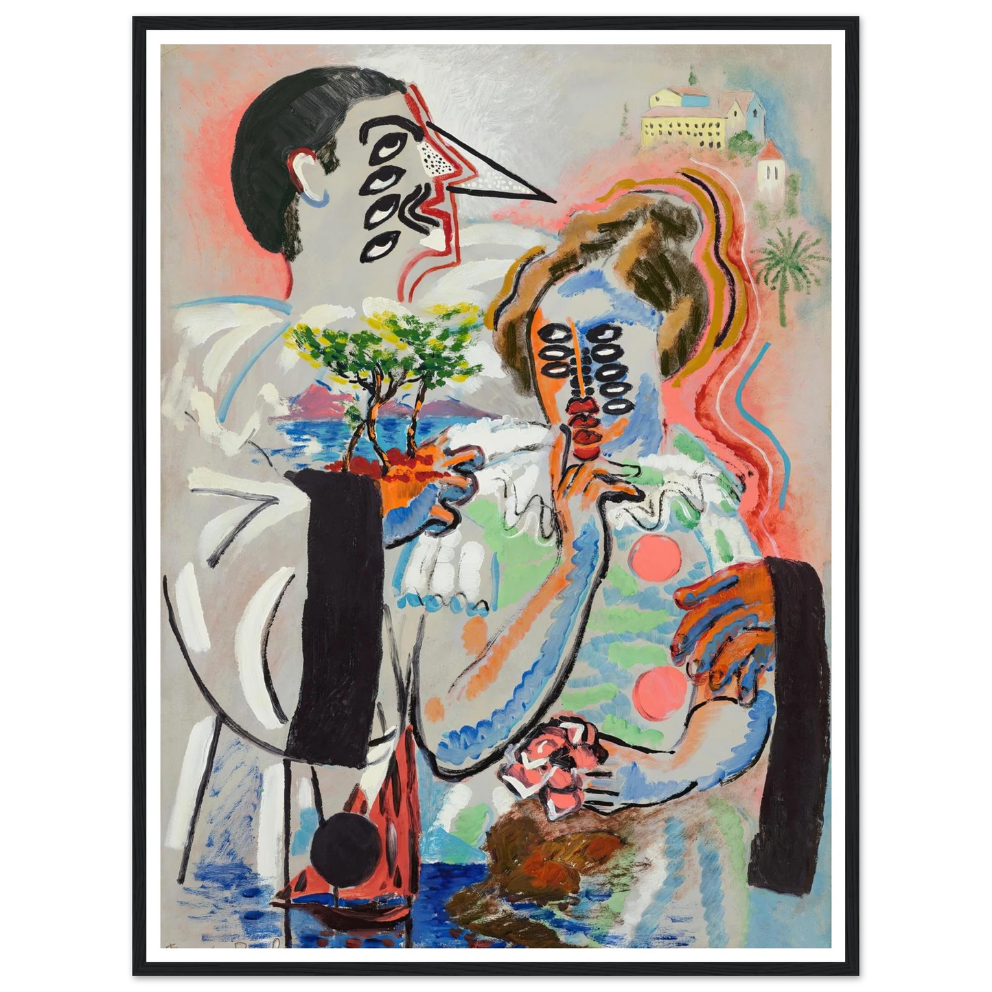 Sans titre (circa 1925-1927) Art Print | Francis Picabia-Quipham Collections