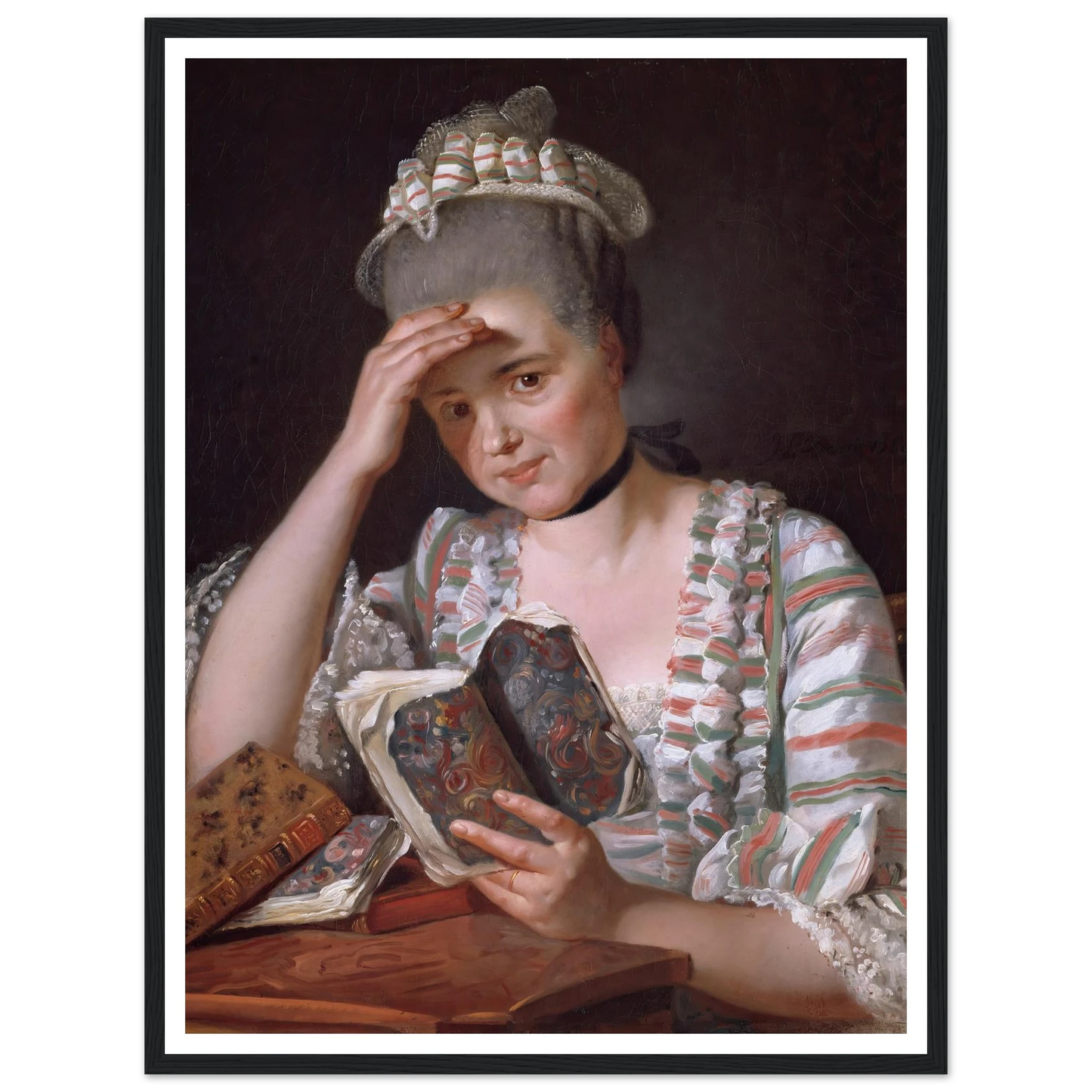 Madame François Buron (1769) Art Print | Jacques Louis David-Quipham Collections