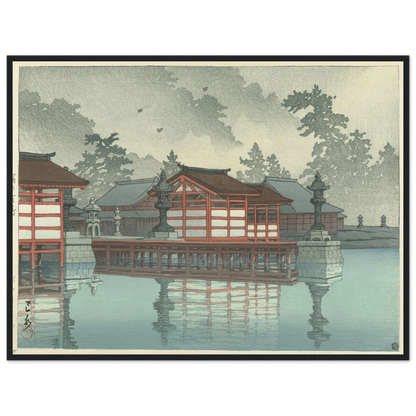 Kiri no Miyajima (Miyajima in mist) (1947) Art Print | Kawase Hasui-Quipham Collections