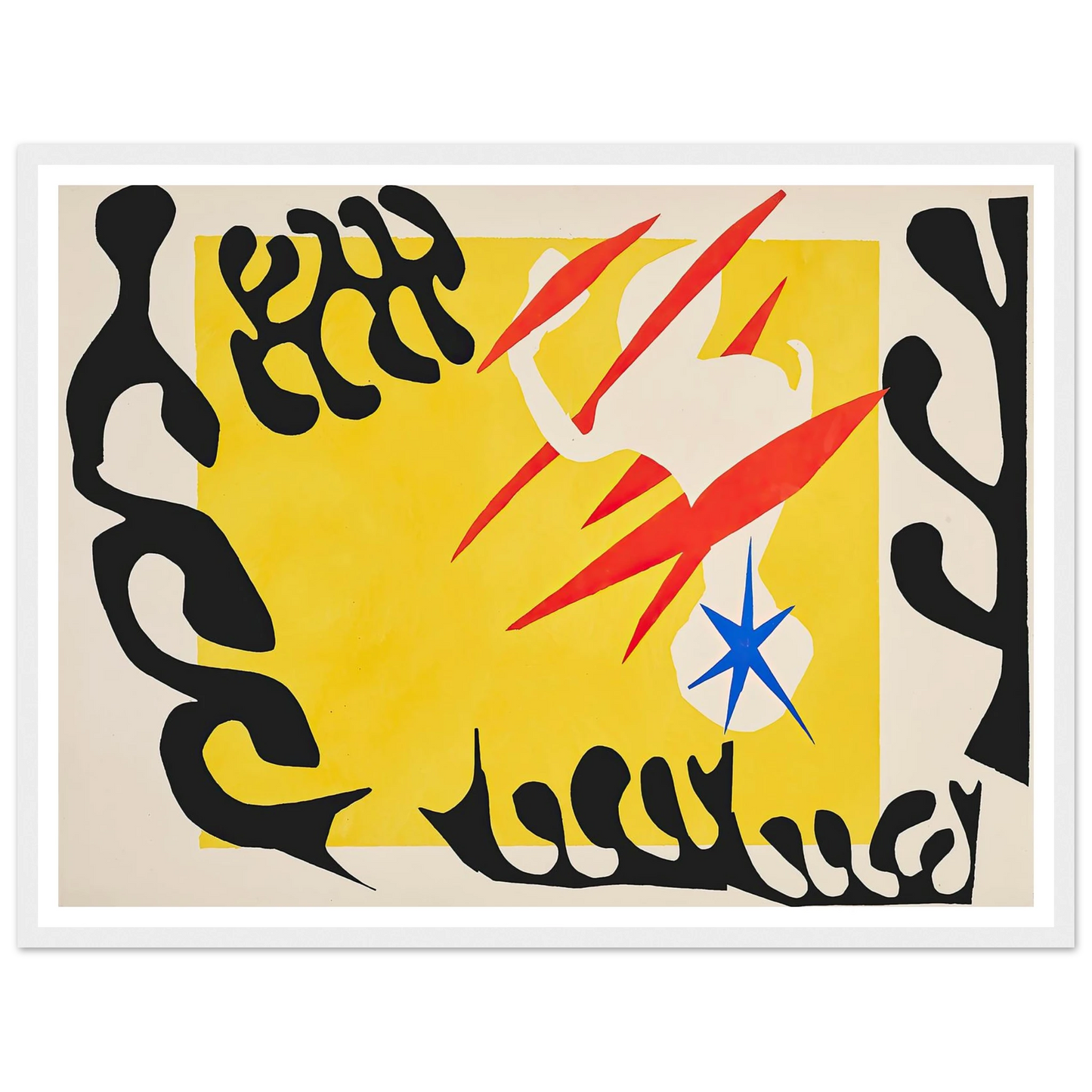 The nightmare of the white elephant (1947) Art Print | Henri Matisse-Quipham Collections