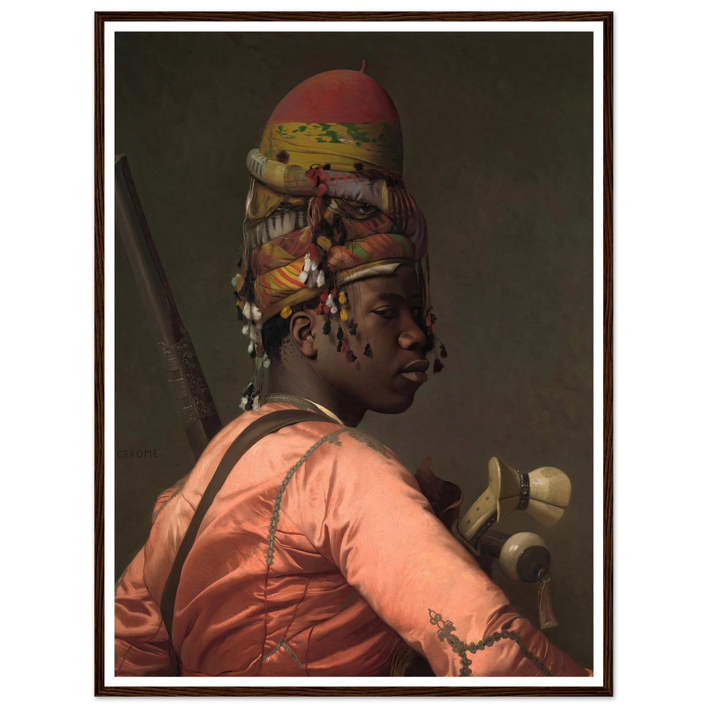 Bashi-Bazouk (1868) Art Print | Jean Leon Gerome-Quipham Collections