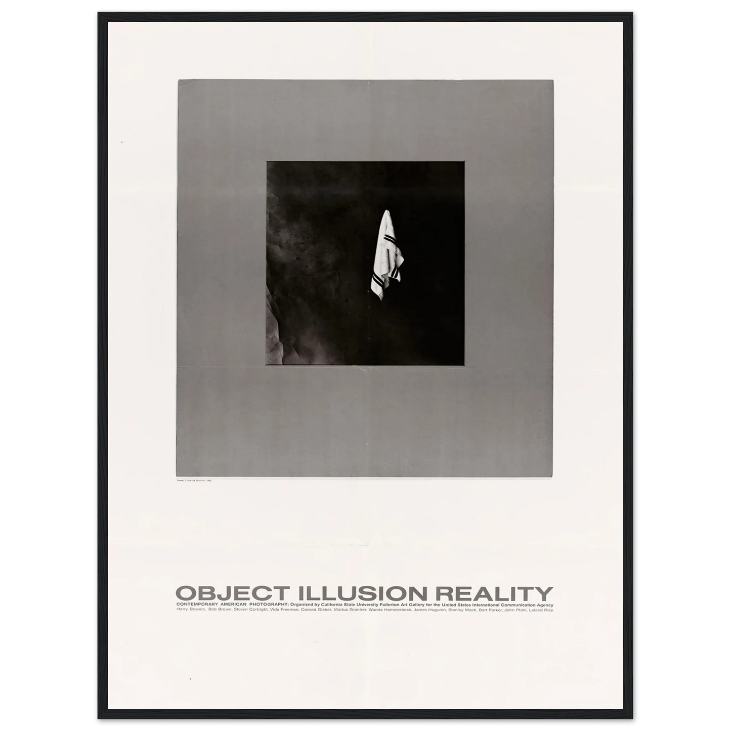 Object Illusion Reality Art Print | US Information Agency-Quipham Collections