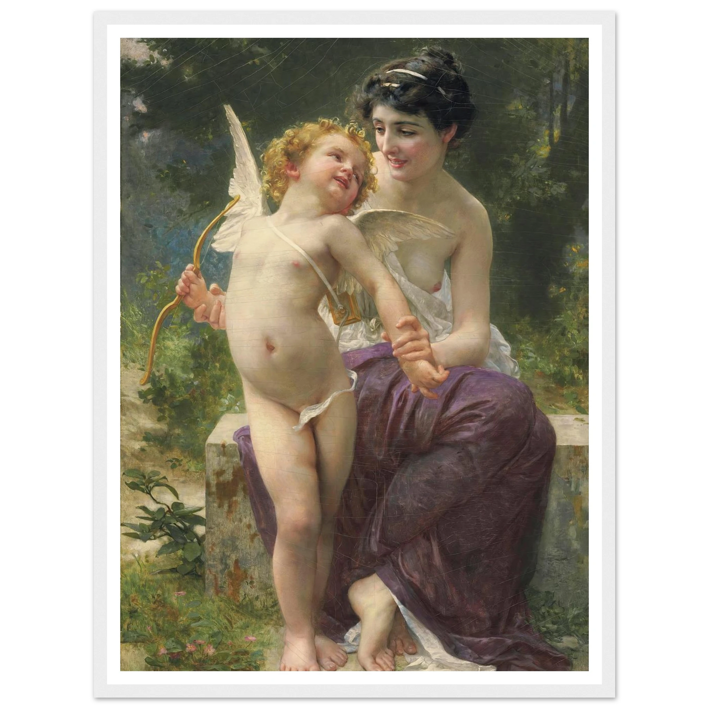 La jeunesse victorieuse Art Print | Guillaume Seignac-Quipham Collections
