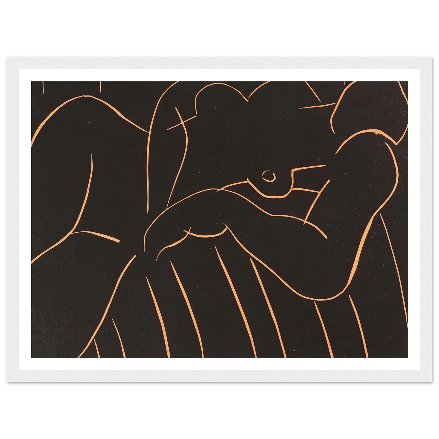 La sieste (1938) Art Print | Henri Matisse-Quipham Collections