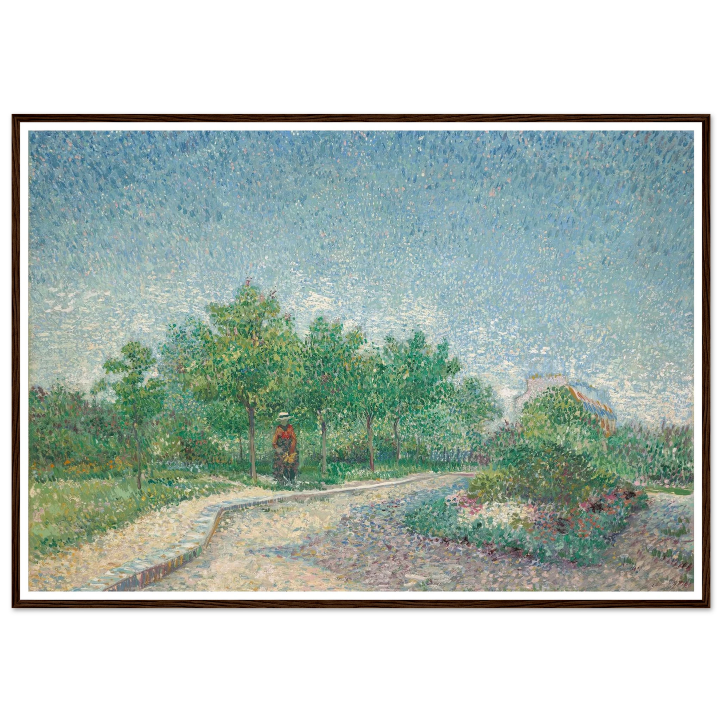 Square Saint-Pierre, Paris (1887) Art Print | Vincent van Gogh-Quipham Collections