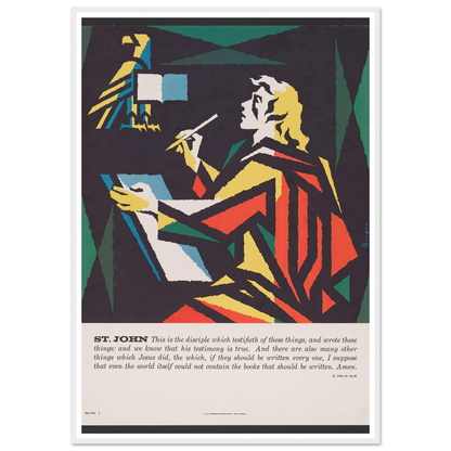 St. John (1962) Art Print | Joseph Binder-Quipham Collections