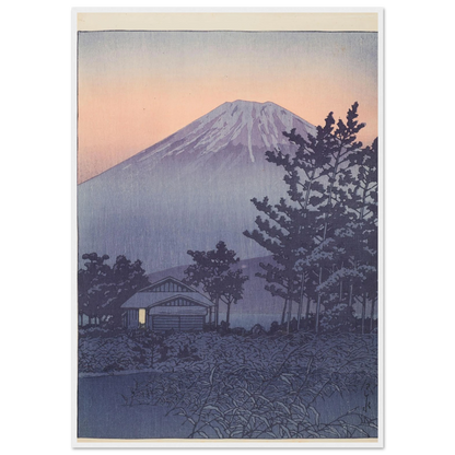 Yamanakako (Lake Yamanaka) (1936) Art Print | Kawase Hasui-Quipham Collections