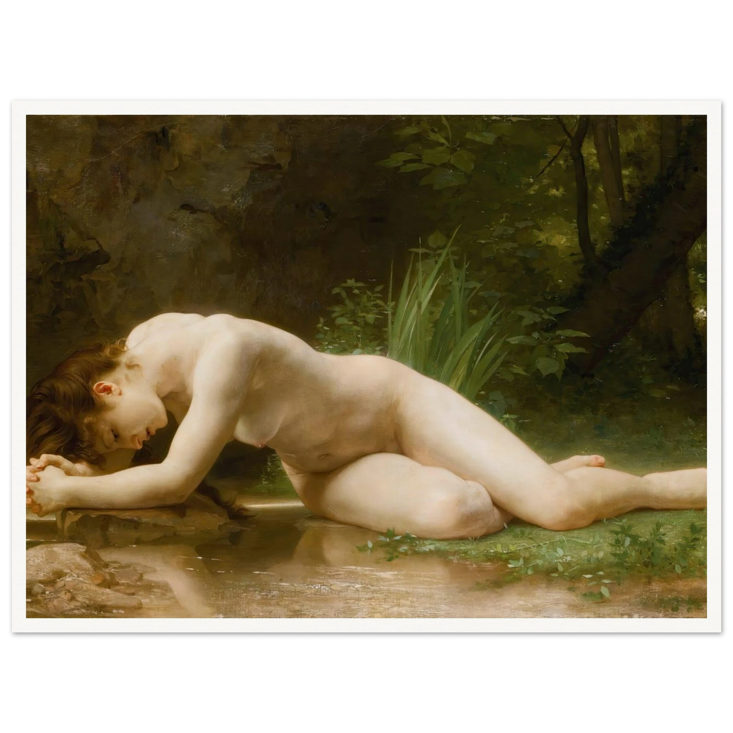Biblis Art Print | William Bouguereau-Quipham Collections