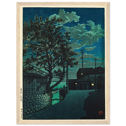 Kamezaki Bishu (1928) Art Print | Kawase Hasui-Quipham Collections